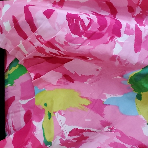 Lilly Pulitzer First Impression Pink Top - Picture 3 of 4